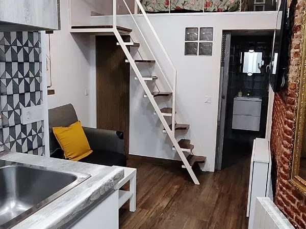 Estudio en Calle de la Cabeza, 16, Lavapiés-Embajadores - Foto 6
