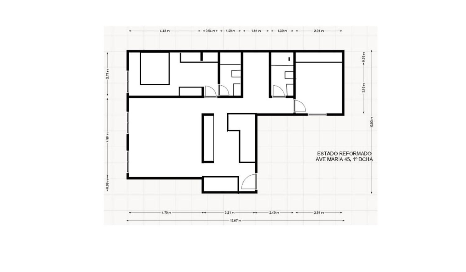 Piso en calle del Ave María, 45 - Foto 40