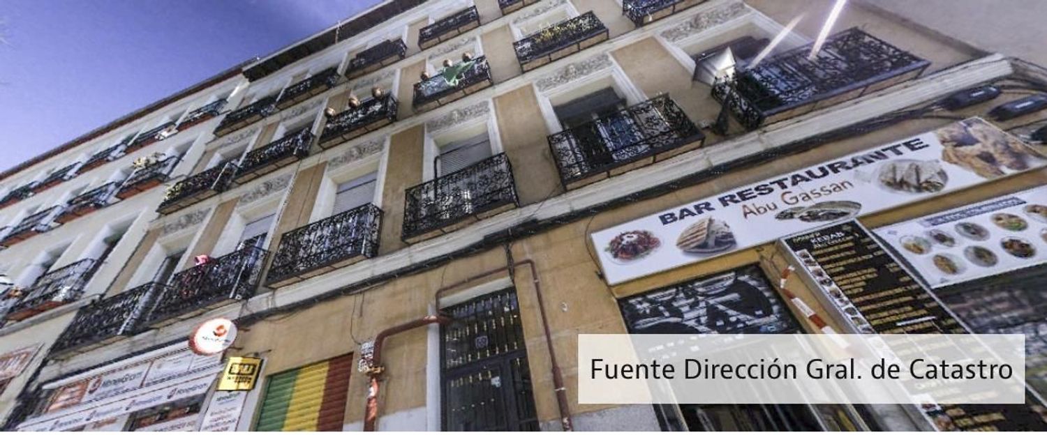 Piso en calle del Mesón de Paredes, 3 ª plat ext.