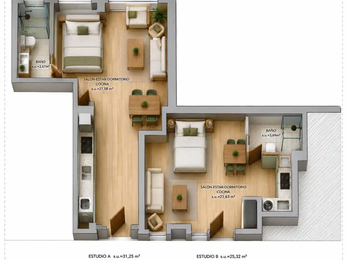Loft en  Calle Santa María de la Cabeza 39 - Foto 4