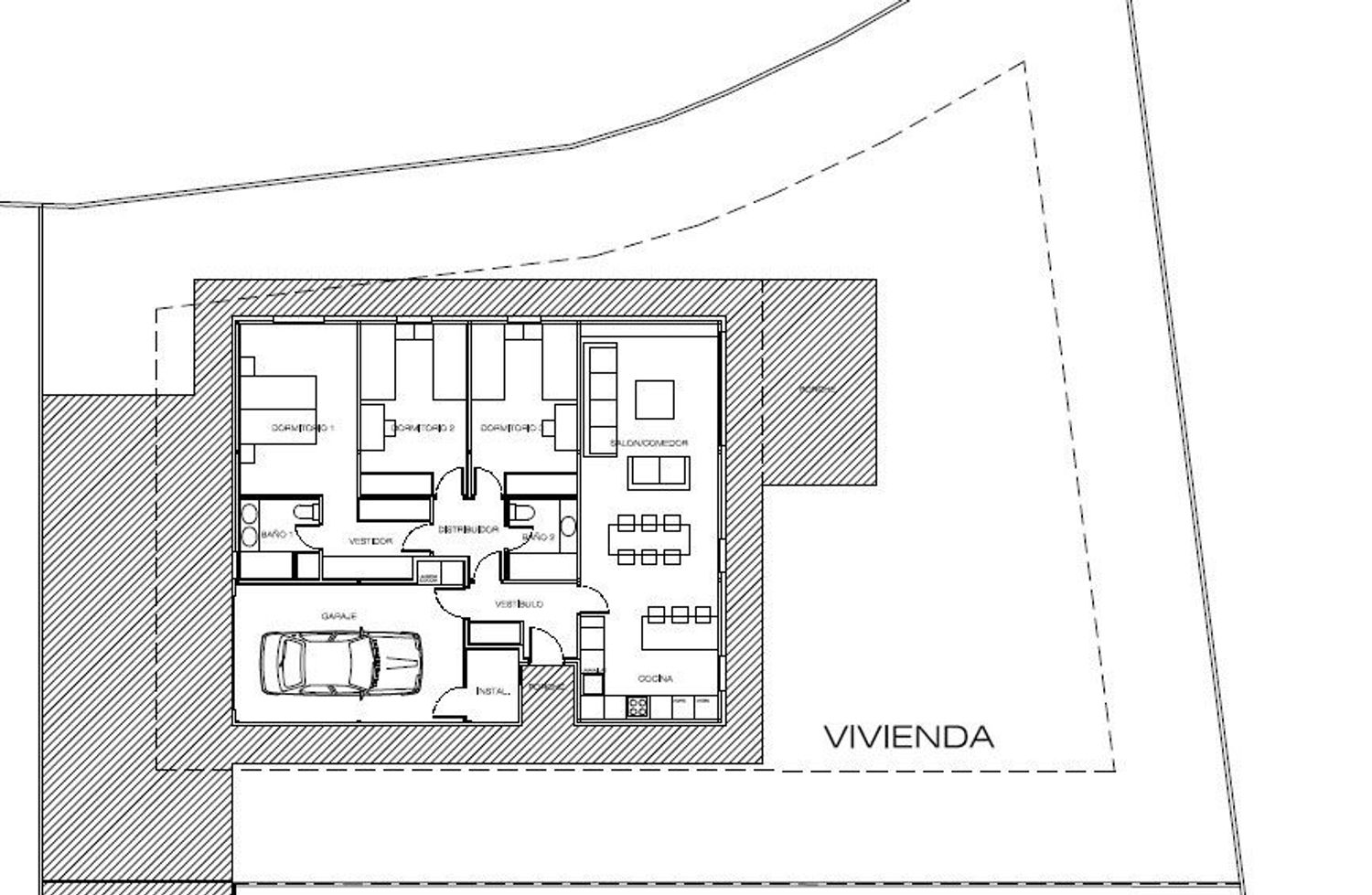 Casa o chalet independiente en Calle Perdices, 1 - Foto 11