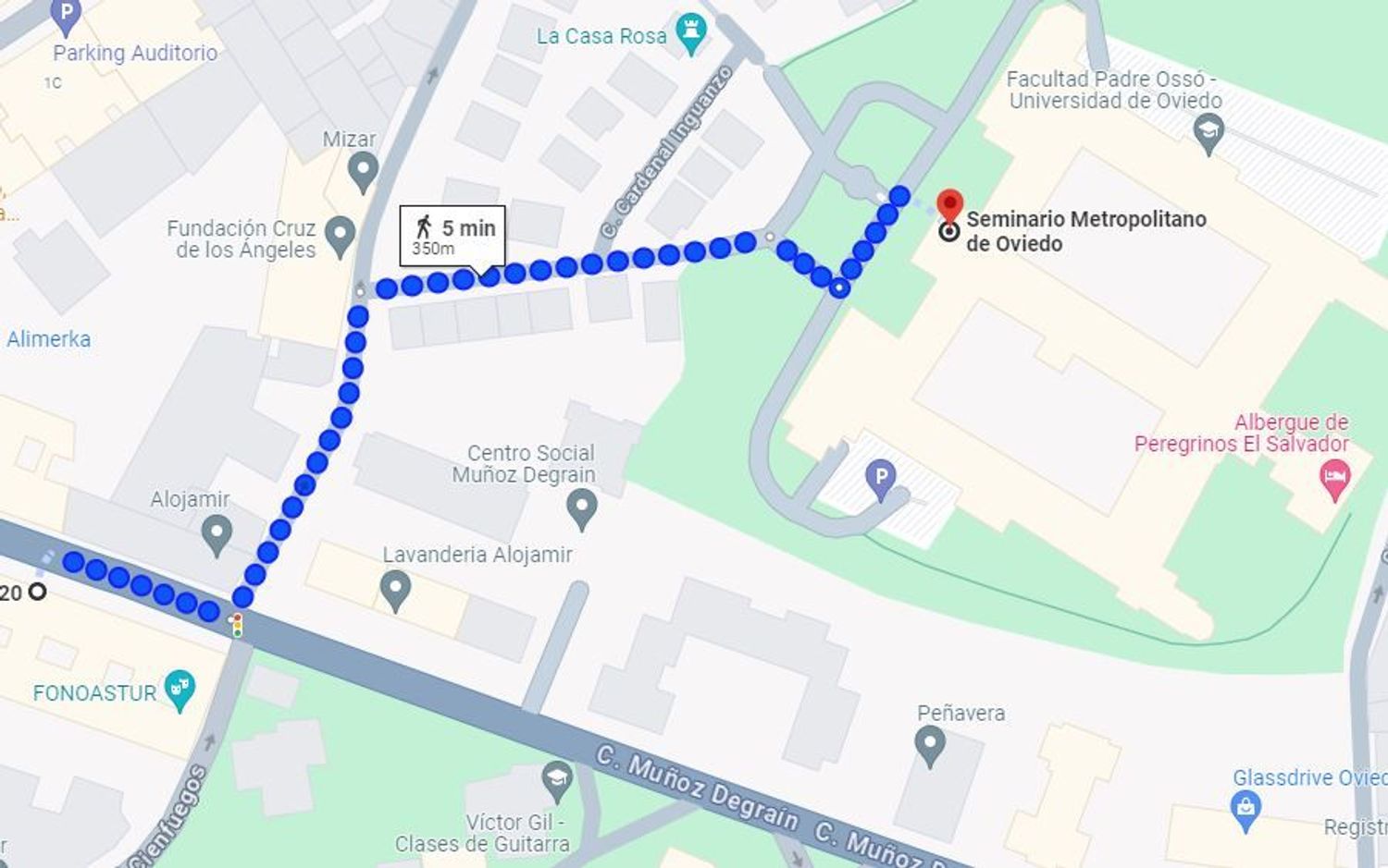 Estudio en Calle Muñoz Degraín, 20, Auditorio-Seminario-Parque de Invierno - Foto 3