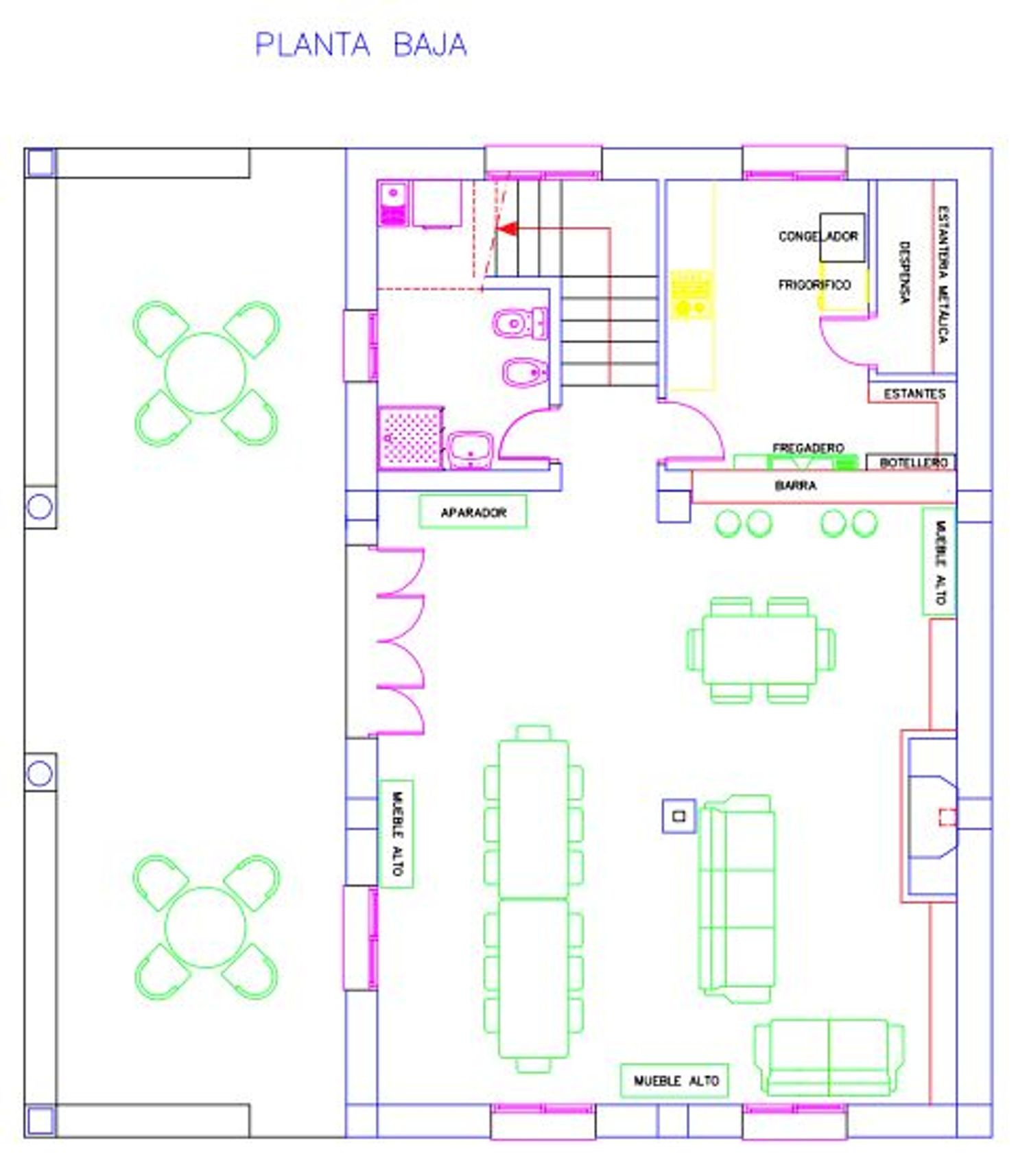 Casa o chalet independiente en Diseminados, 242 - Foto 28
