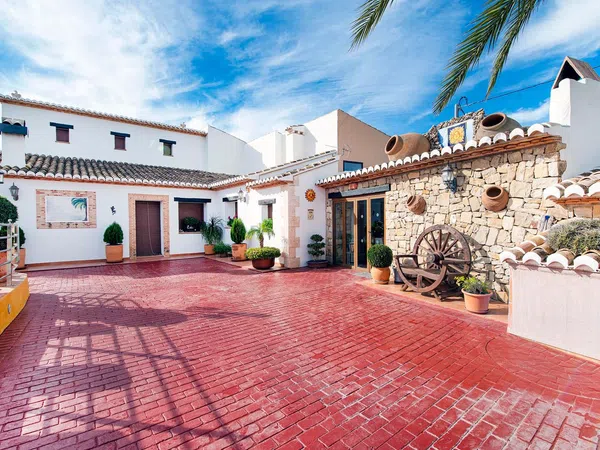 Chalet pareado en Partida Llenes, 41 a, Benissa pueblo, Benissa pueblo - Foto 14