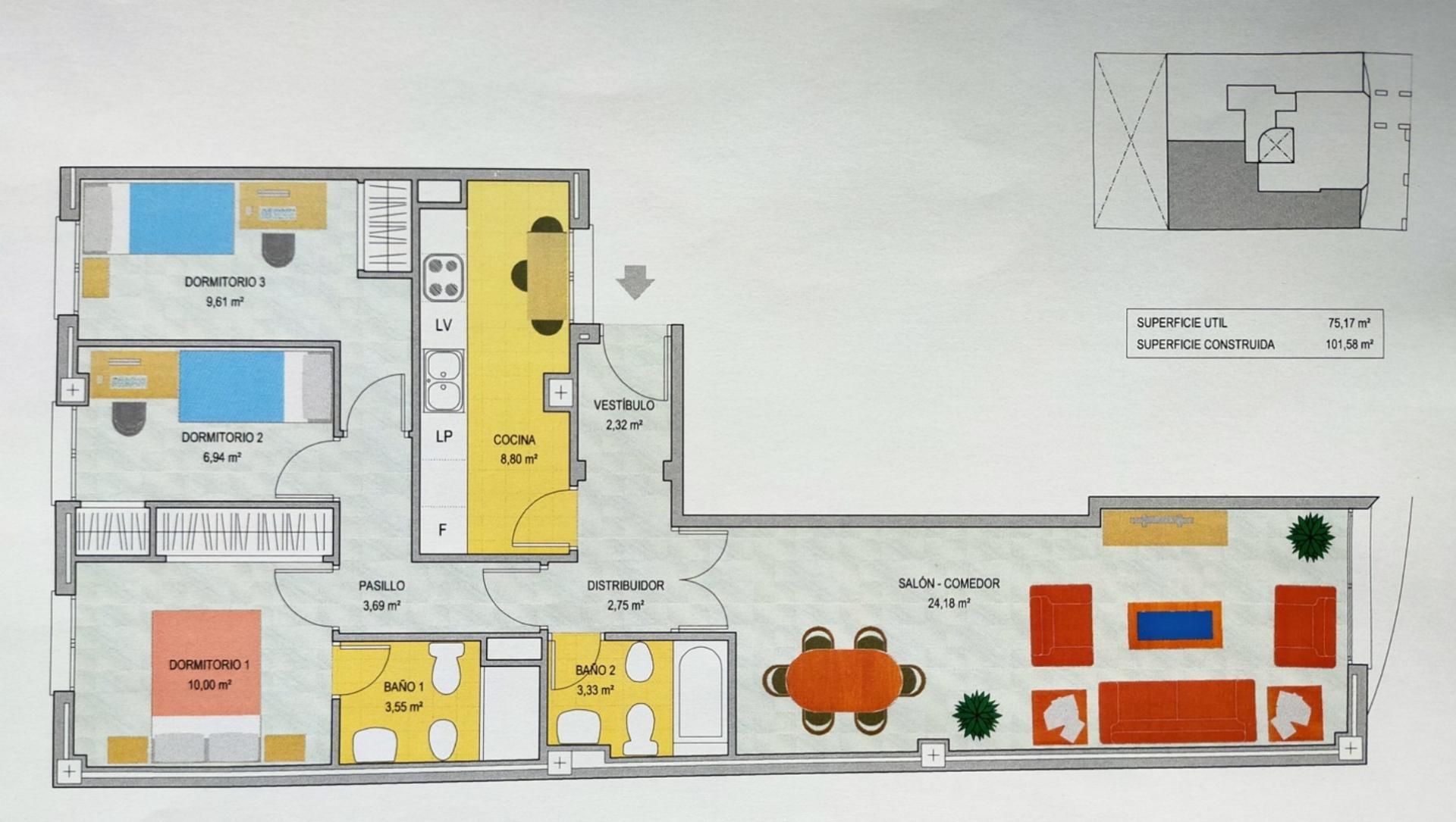 Piso en  Avenida de Bellavista 91 - Foto 1