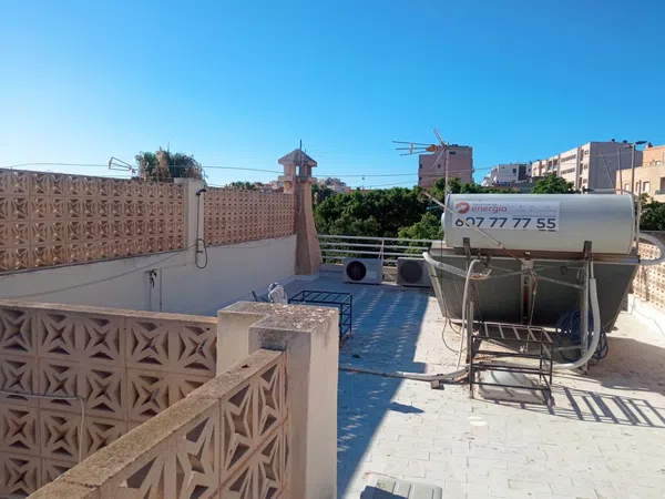 Chalet adosado en Plaza Rogelio Pomares Velazquez, 3, Roquetas pueblo - Foto 10