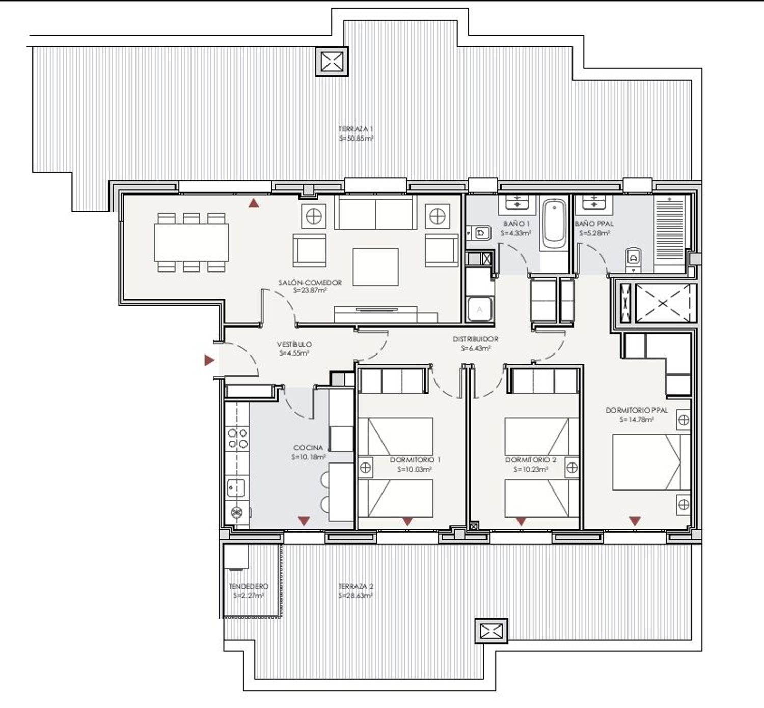 Ático en calle Blas de Lezo, 32 - Foto 35