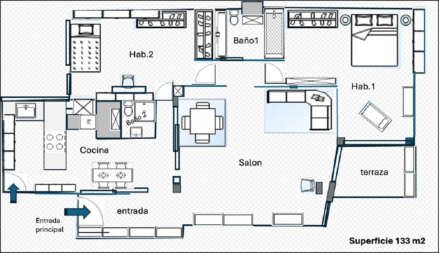 Piso en paseo de la Castellana, 123 - Foto 26