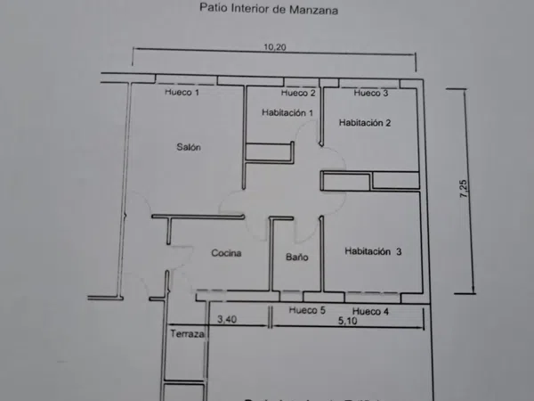 Piso en calle Santa Eulalia de Merida, 6 - Foto 26