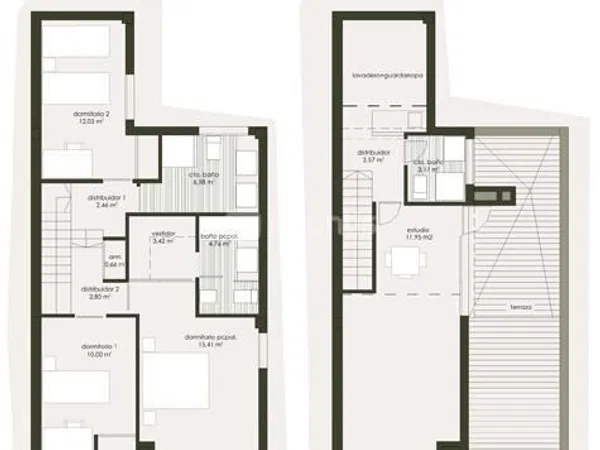 Chalet pareado en Avenida de la Sabiduría, 2 casaD, Nuevo Bulevar, Nuevo Bulevar - Foto 40