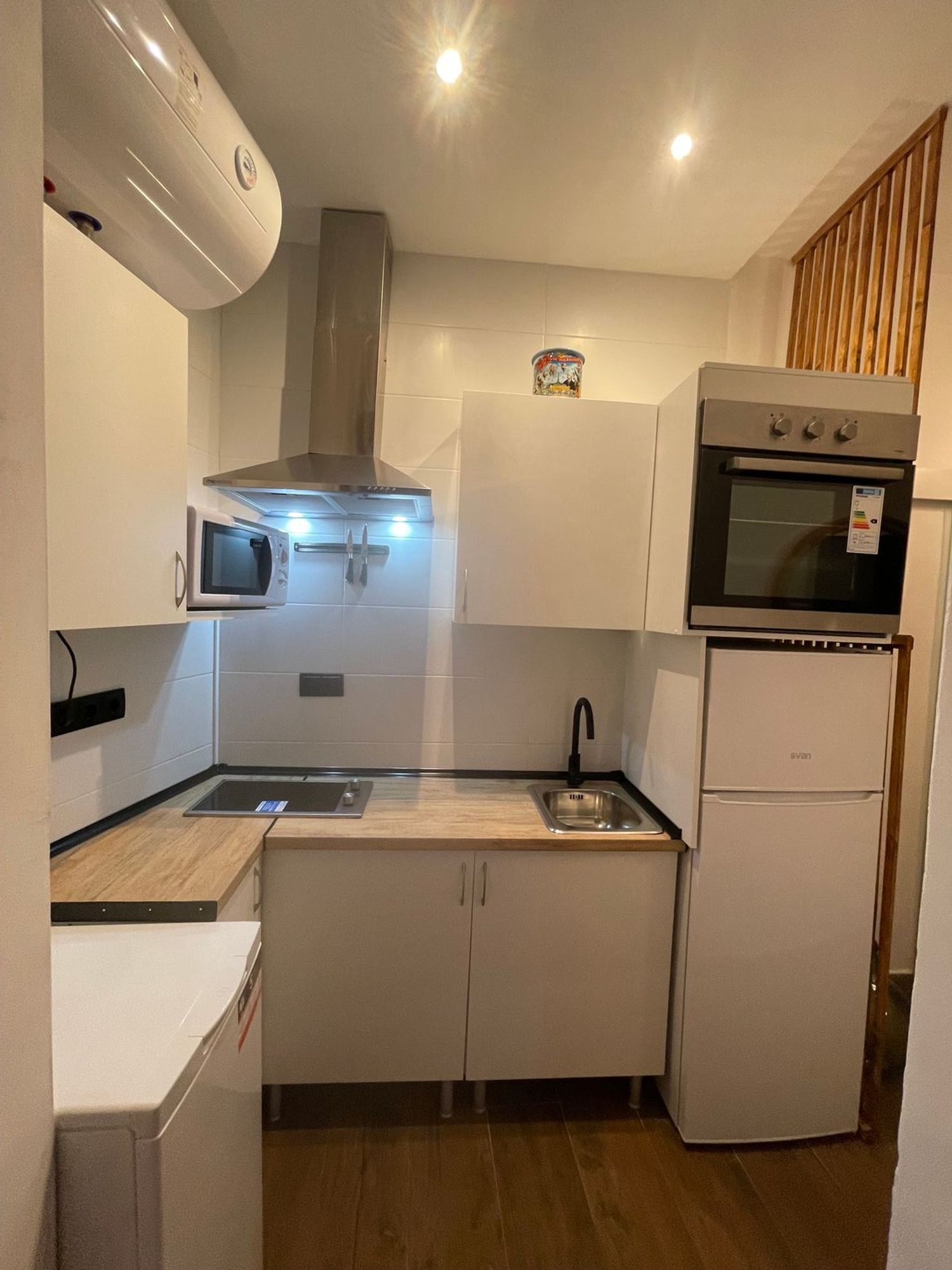 Estudio en calle Horno Espadero, 14 - Foto 2