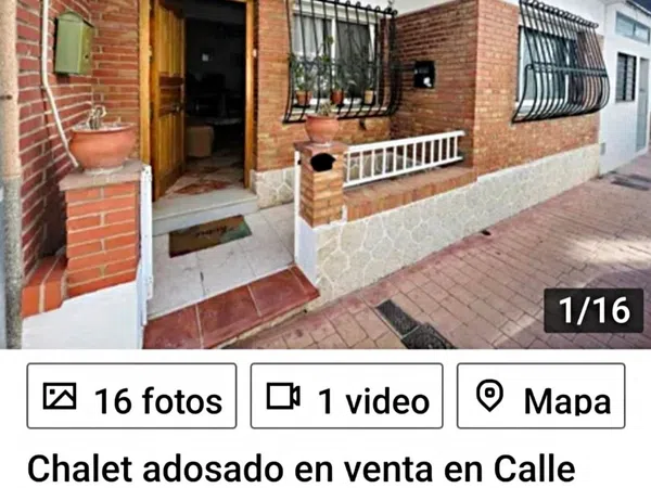 Chalet pareado en Calle Edelmira Castillo, 25, La Cala del Moral, La Cala del Moral - Foto 12