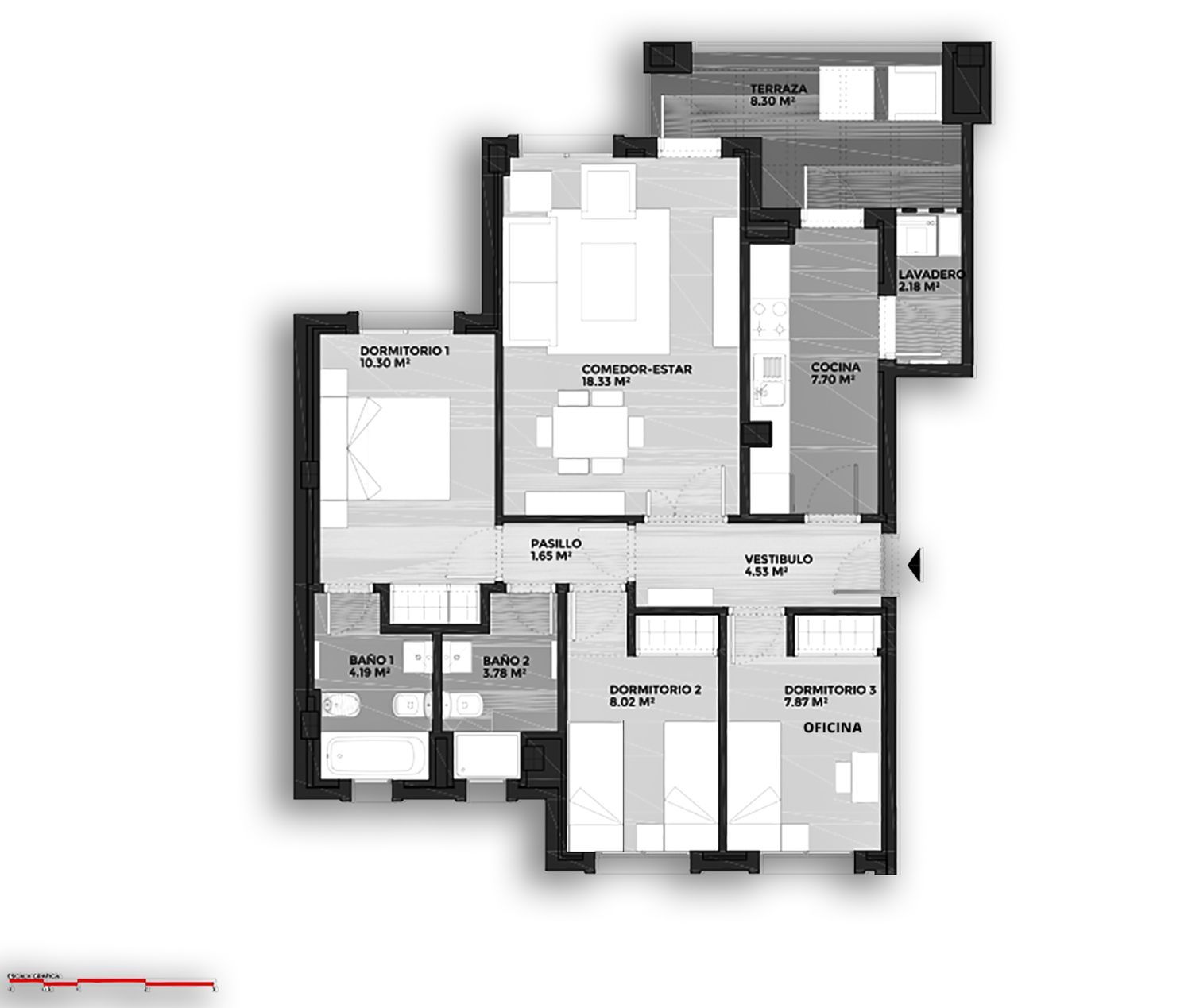 Ático en avenida Reina Sofía, 2 - Foto 33