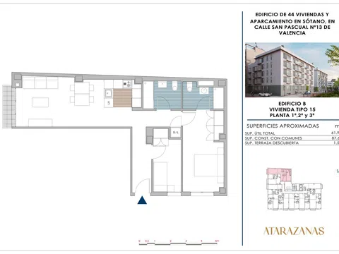 Piso en calle Vicente Brull, 7