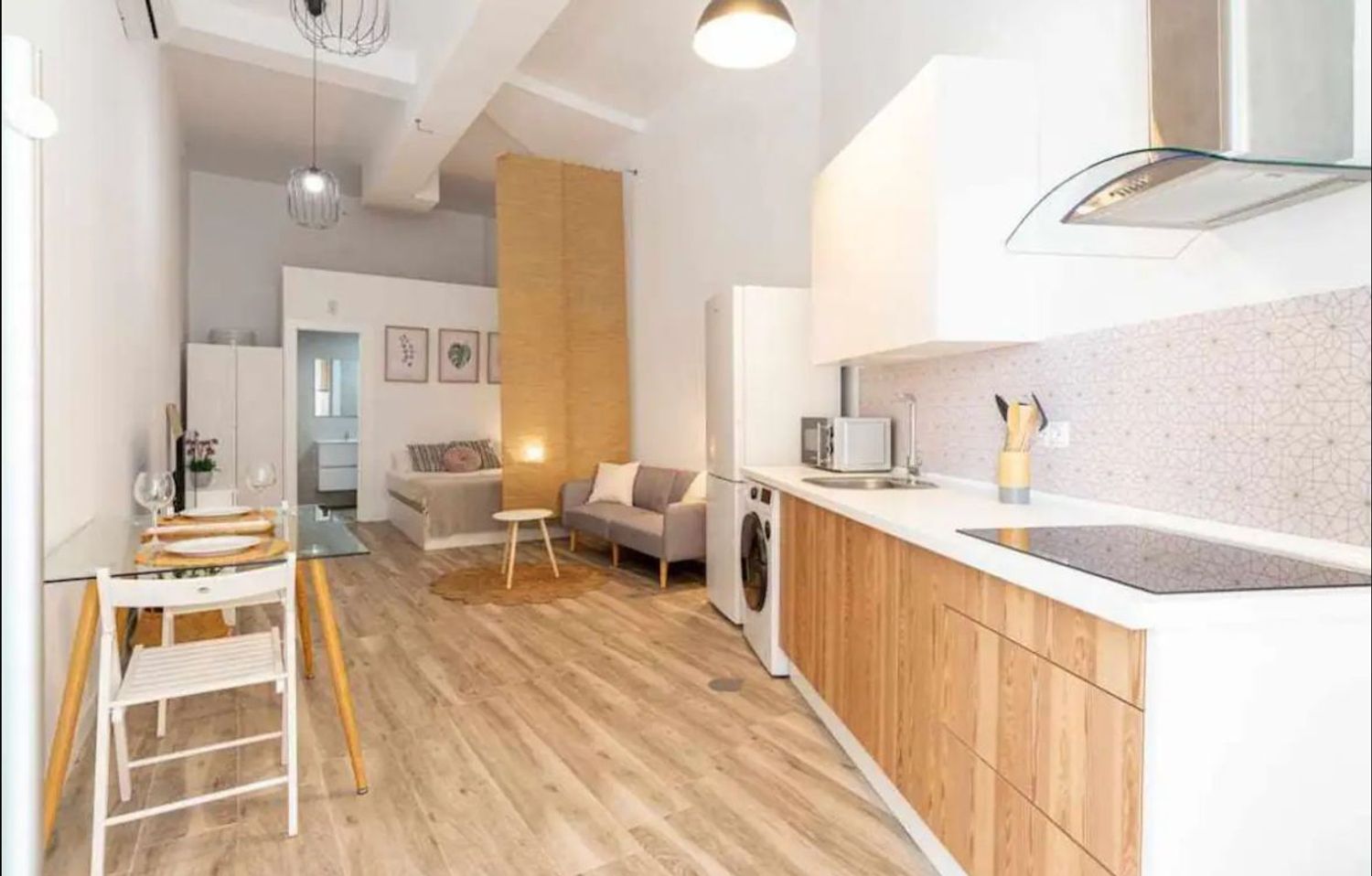 Estudio en Calle Carraca, 3, Victoria Eugenia - Foto 3