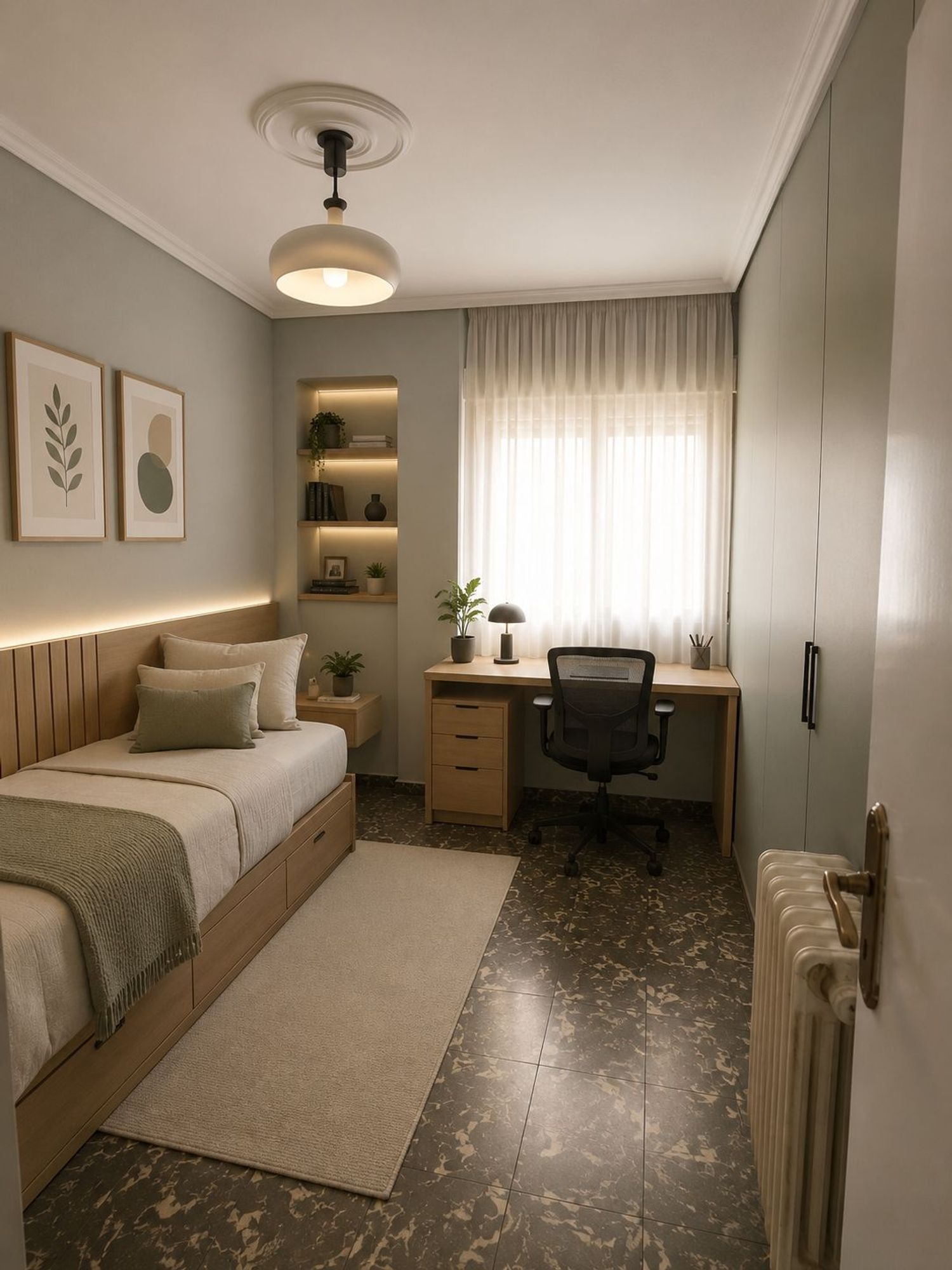 Piso en Cabestany, 13, Centro - San Lorenzo, Centro - San Lorenzo - Foto 6