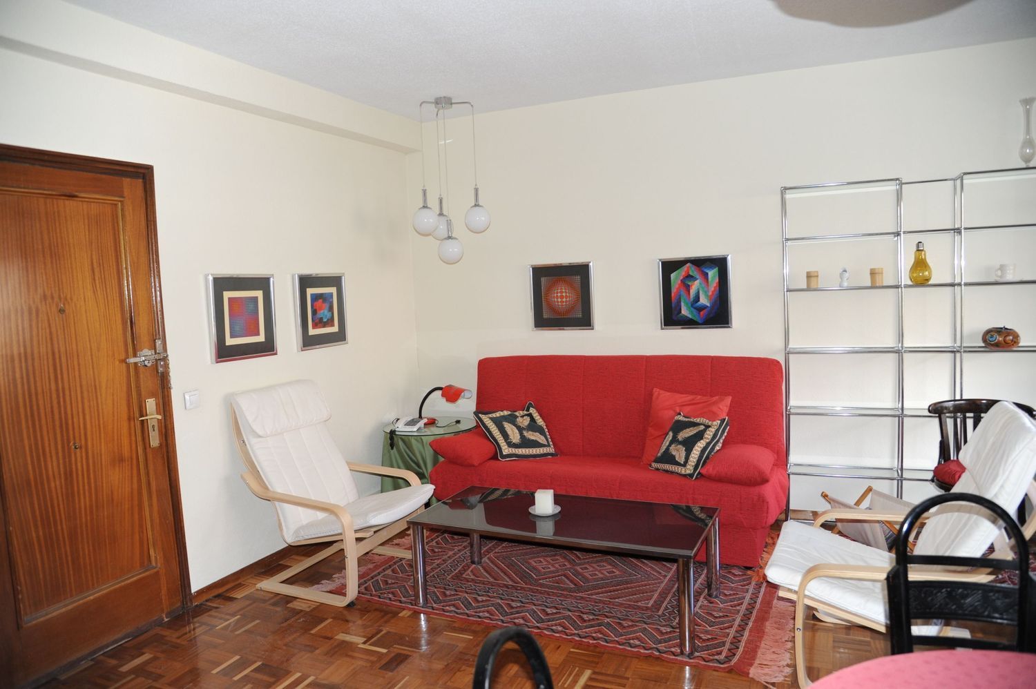 Estudio en calle Clara del Rey, 20 - Foto 3