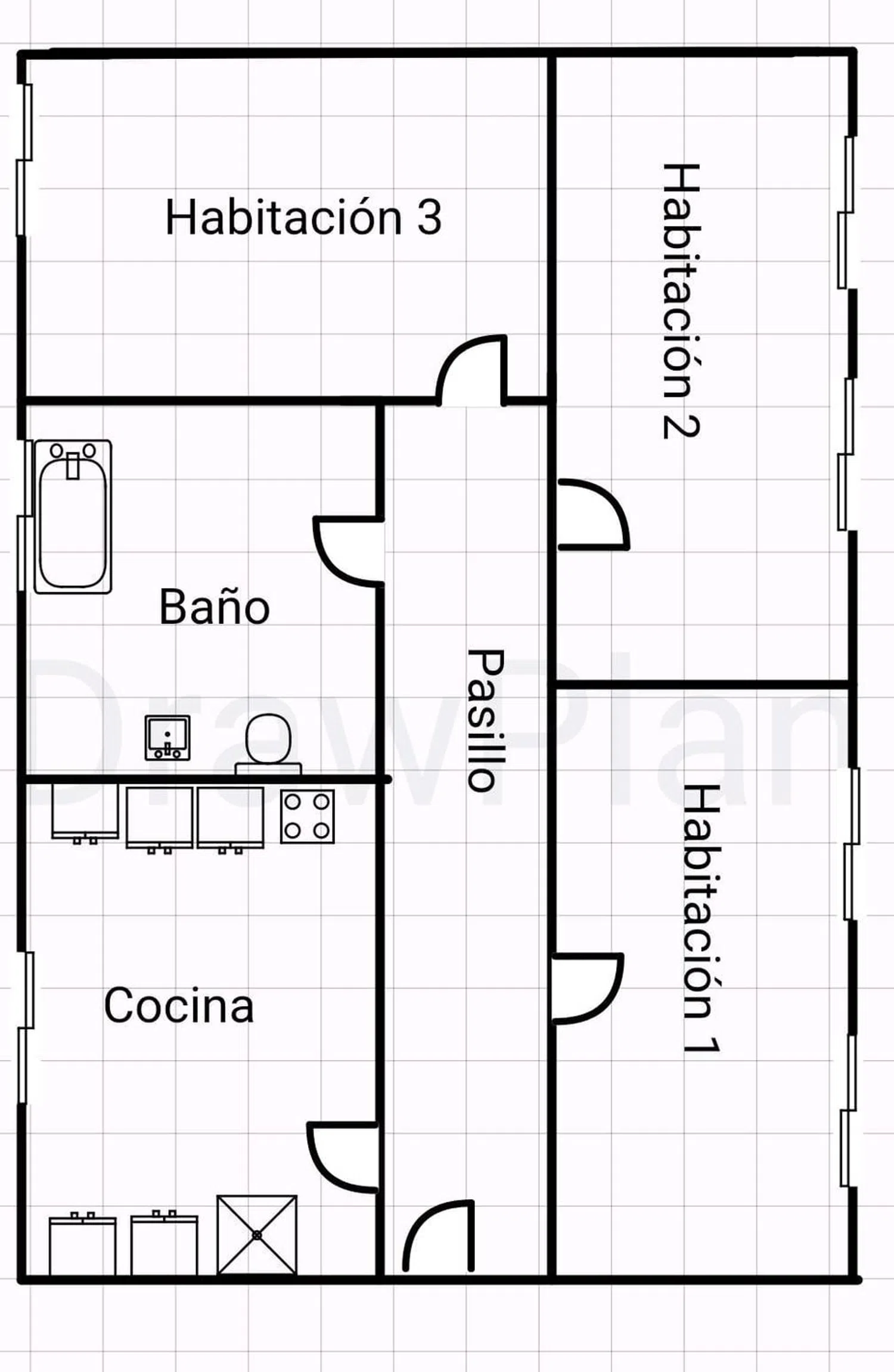 Piso en avenida de Palomeras, 53 - Foto 36