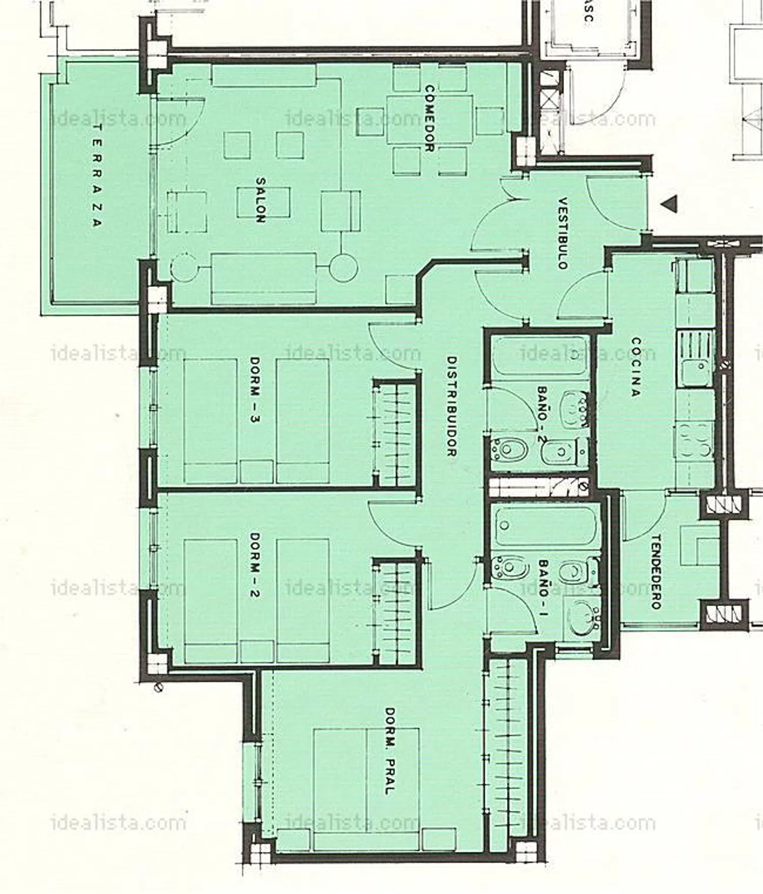 Piso en avenida Europa, 30 - Foto 20