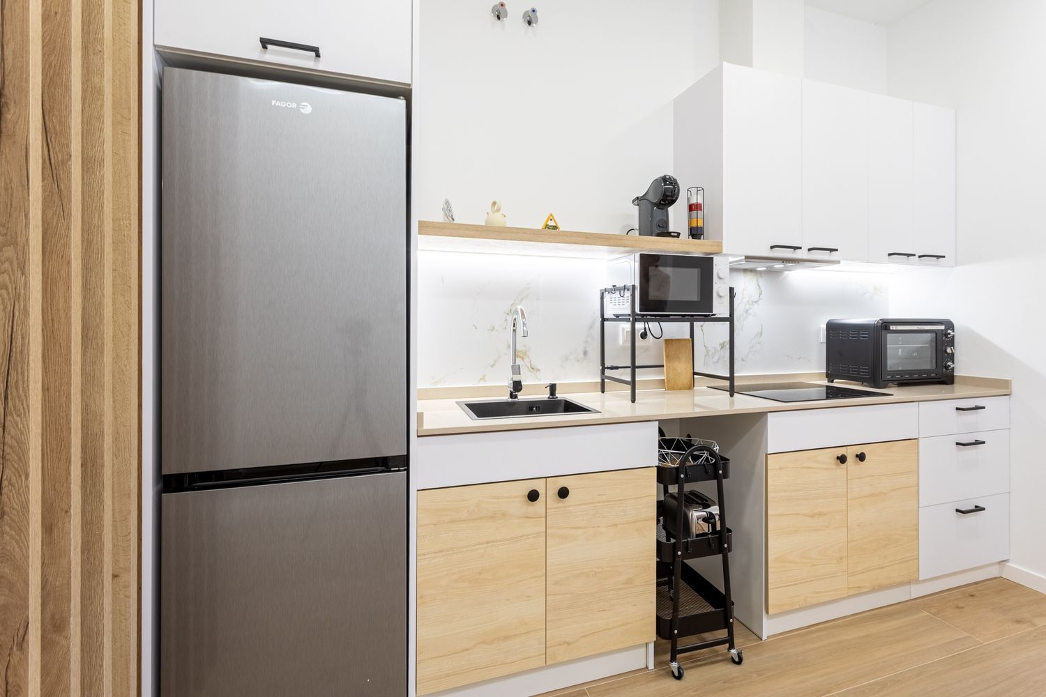 Estudio en calle de Josep de Saragossa, 41 - Foto 8