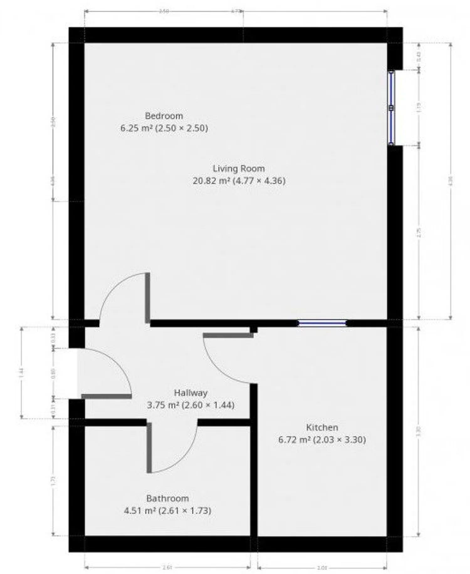 Estudio en calle de la Montera, 33 - Foto 21