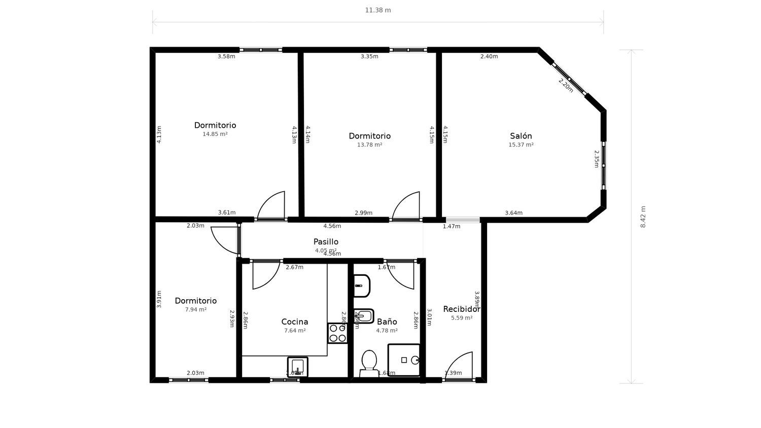 Piso en Barrio Pradolongo - Foto 26