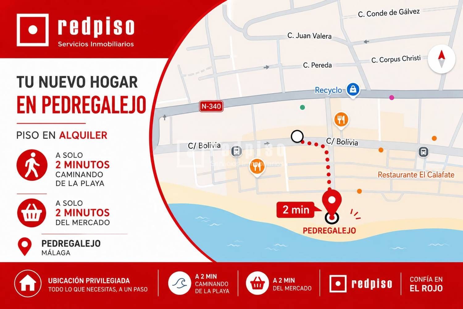 Piso en Avenida Juan Sebastián Elcano, Pedregalejo - Morlaco - Foto 22