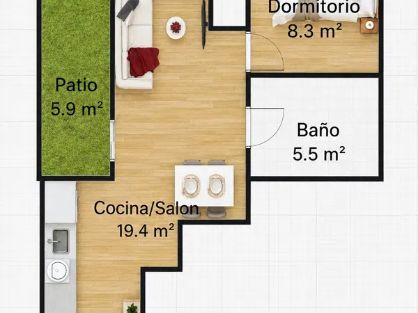 Piso en Calle Notari Bonet, 9, La Vila - Foto 5
