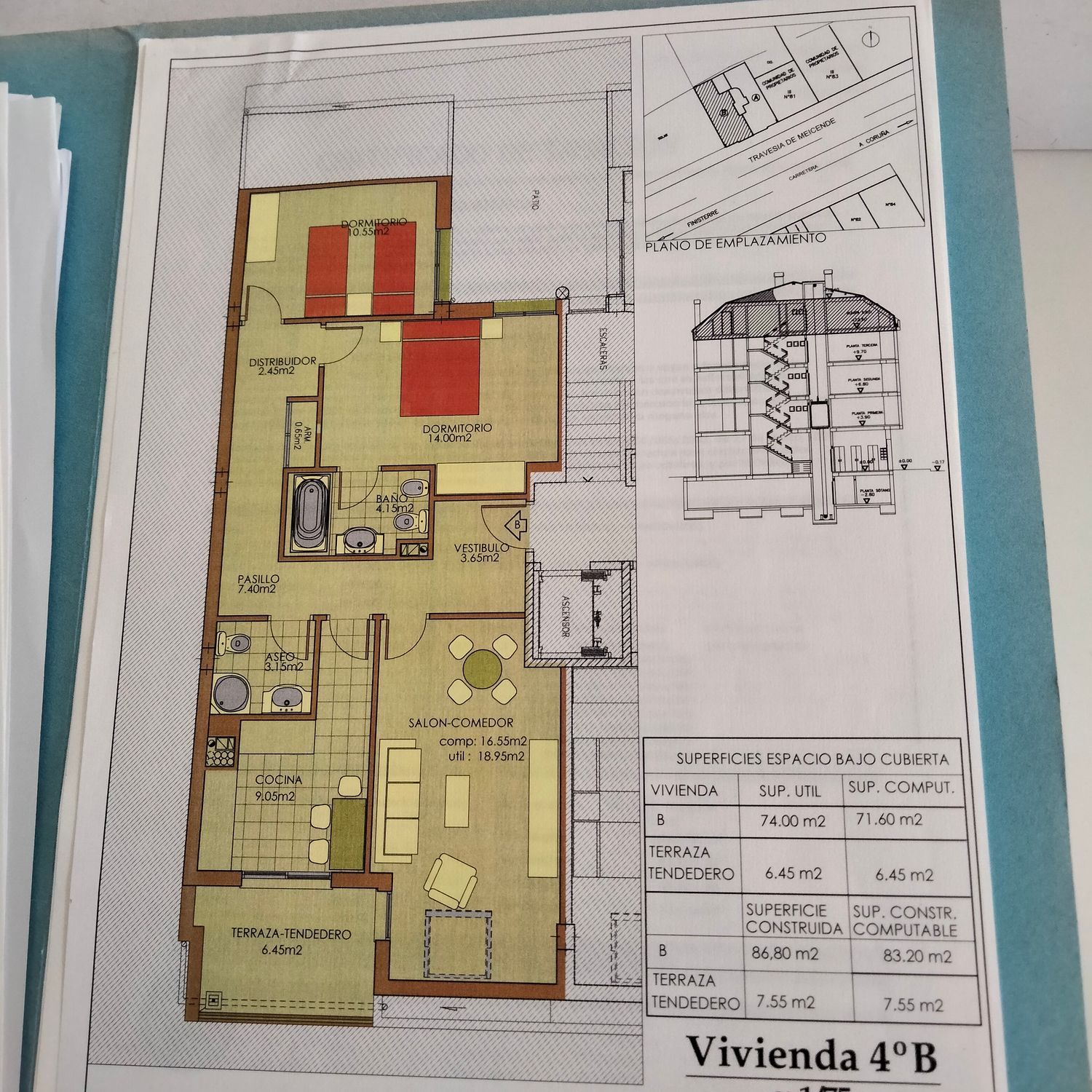 Ático en Travesía de Meicende, 79, Suevos-Pastoriza, Suevos-Pastoriza - Foto 12