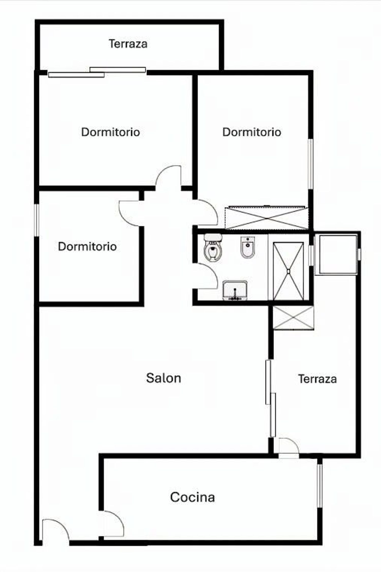 Piso en Calle de Arroyo Hondo, 32, Camino Viejo de Málaga - Foto 28