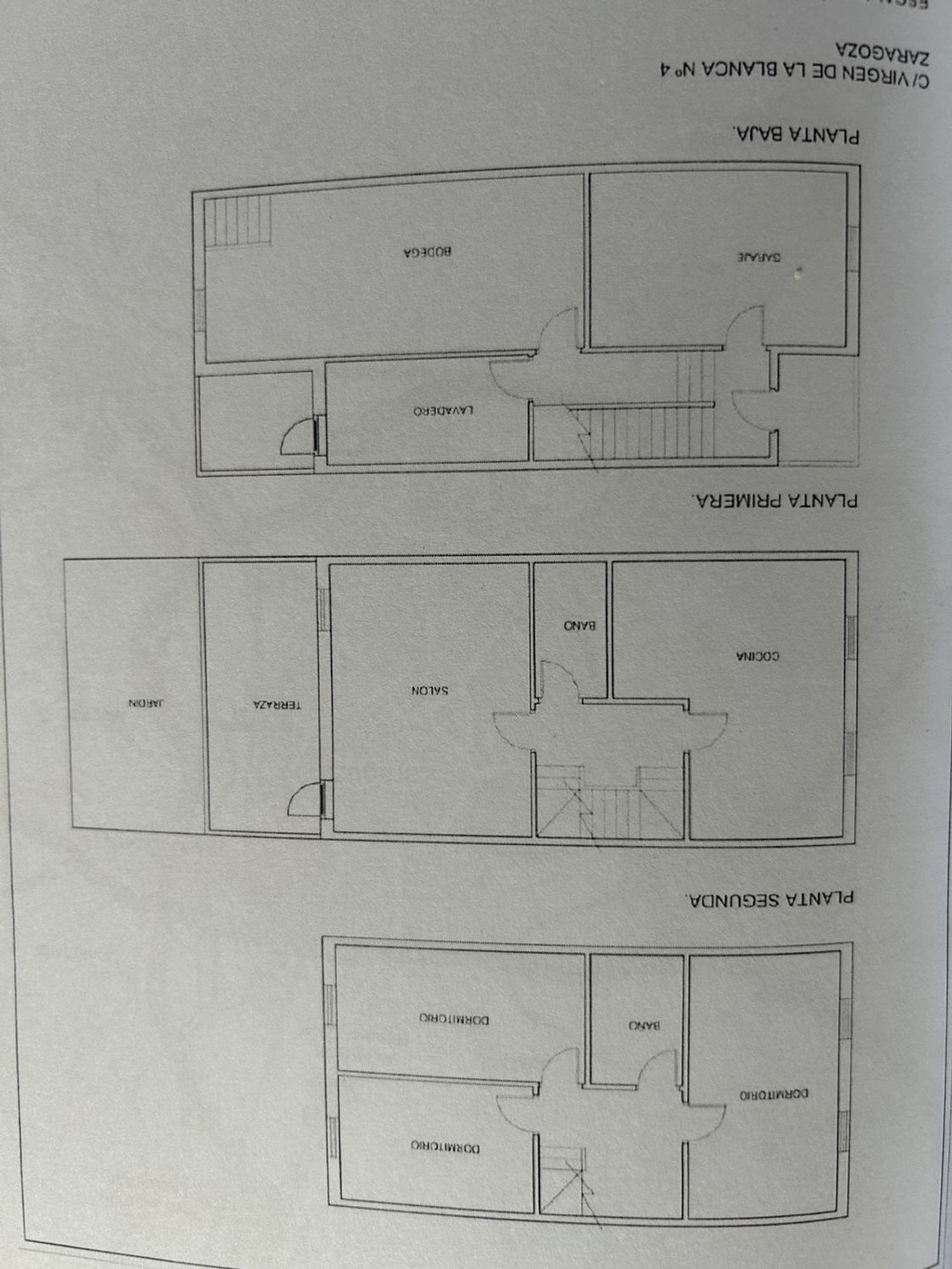 Chalet adosado en calle de la Virgen de la Blanca, 4 - Foto 4
