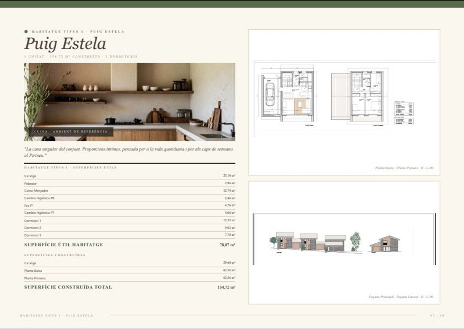 Chalet pareado en can castany s/n - Foto 6