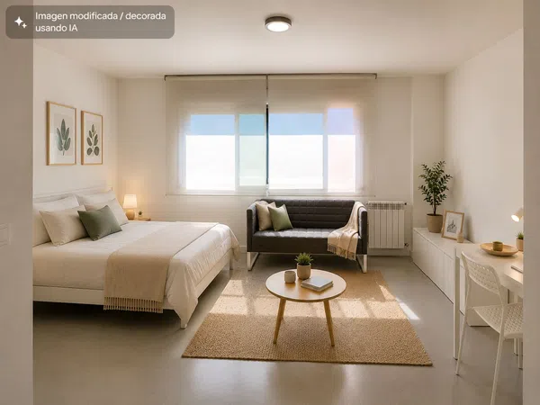 Estudio en Calle Esperanto, 2, Plaza España - Corte Inglés - Foto 1