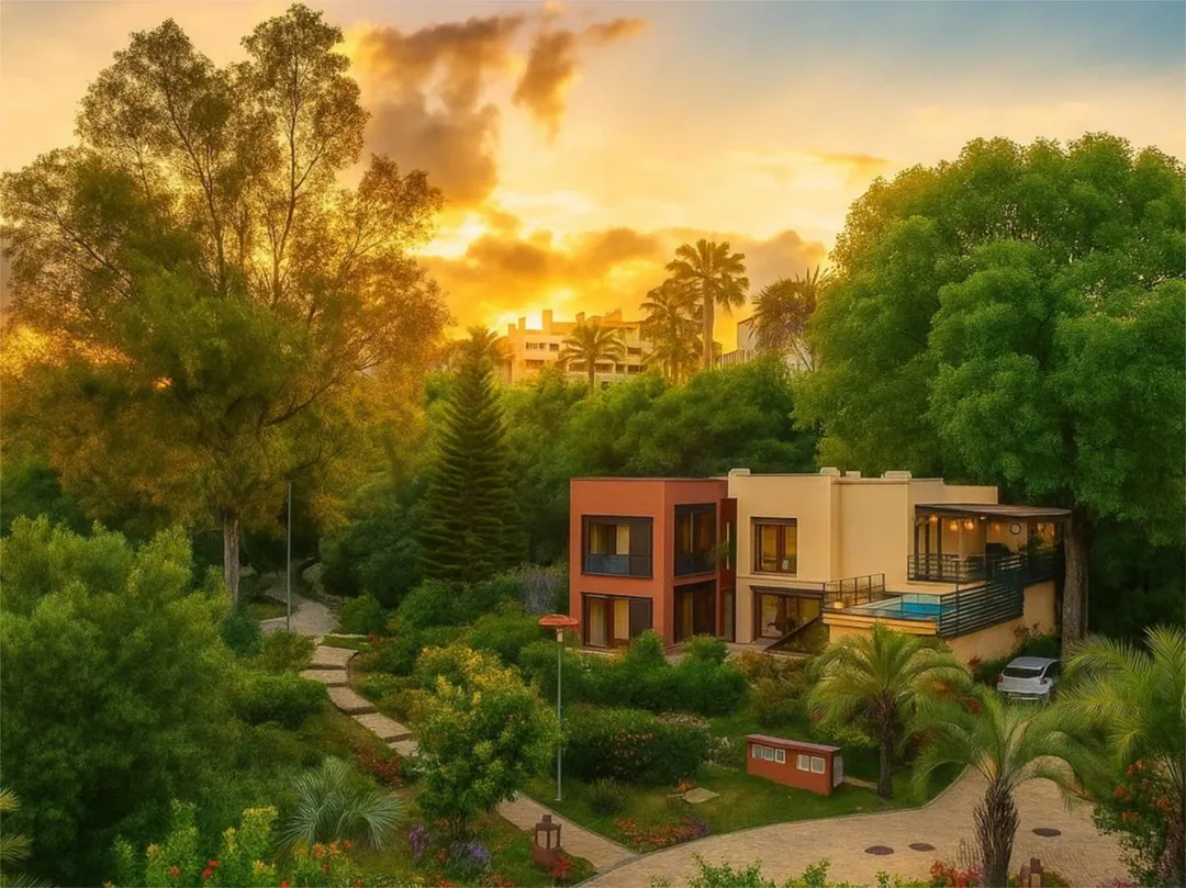 Chalet en  Urbanizacion Parque Botanico las Lomas de Guadalmi 5 - Foto 1