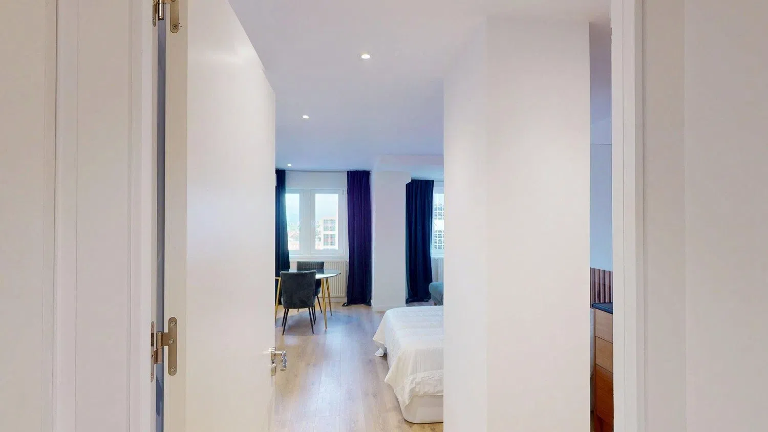 Estudio en plaza Castilla, 3 - Foto 3