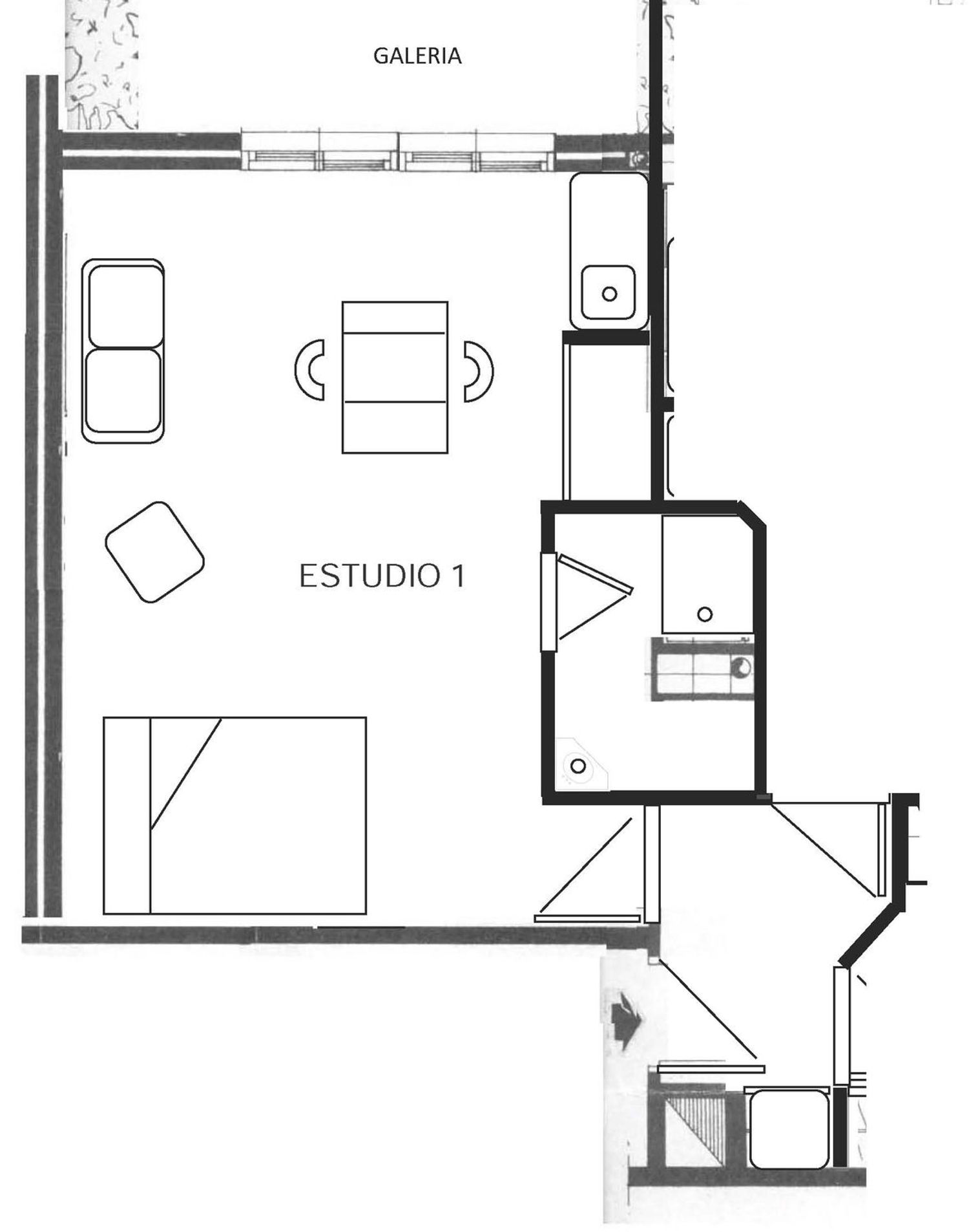 Estudio en Avenida de Burgos, 35, Castilla - Foto 16