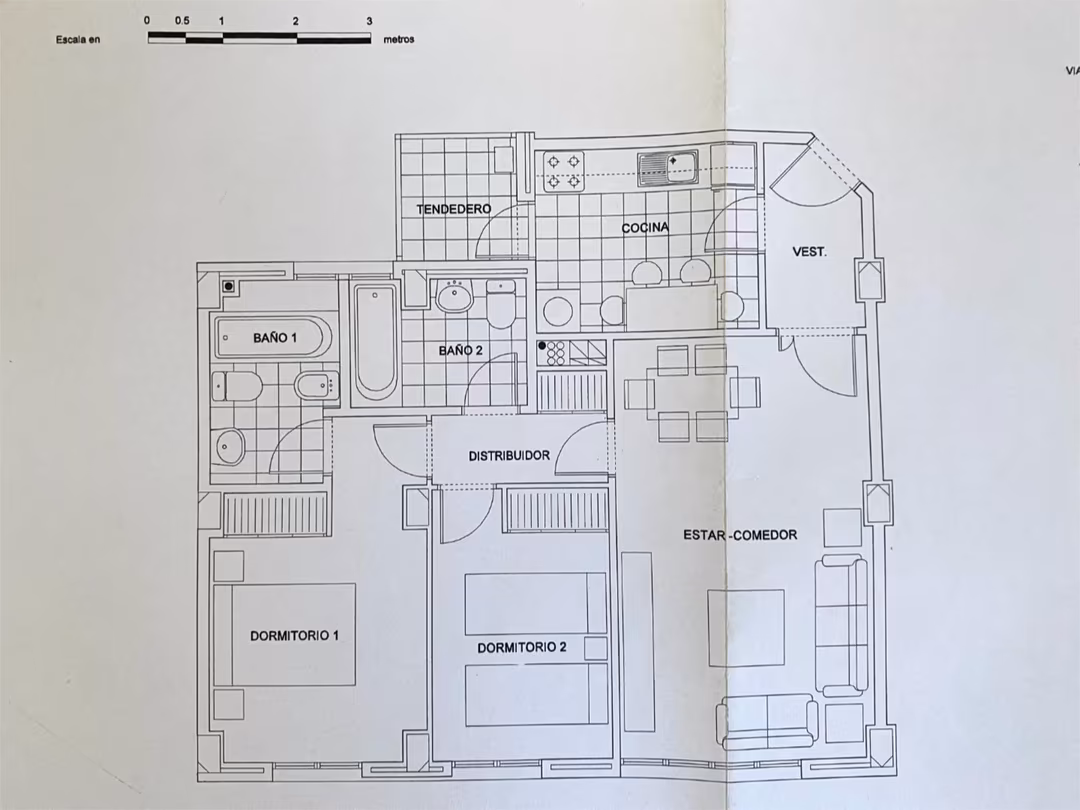 Piso en  Calle de Omega 36A - Foto 12