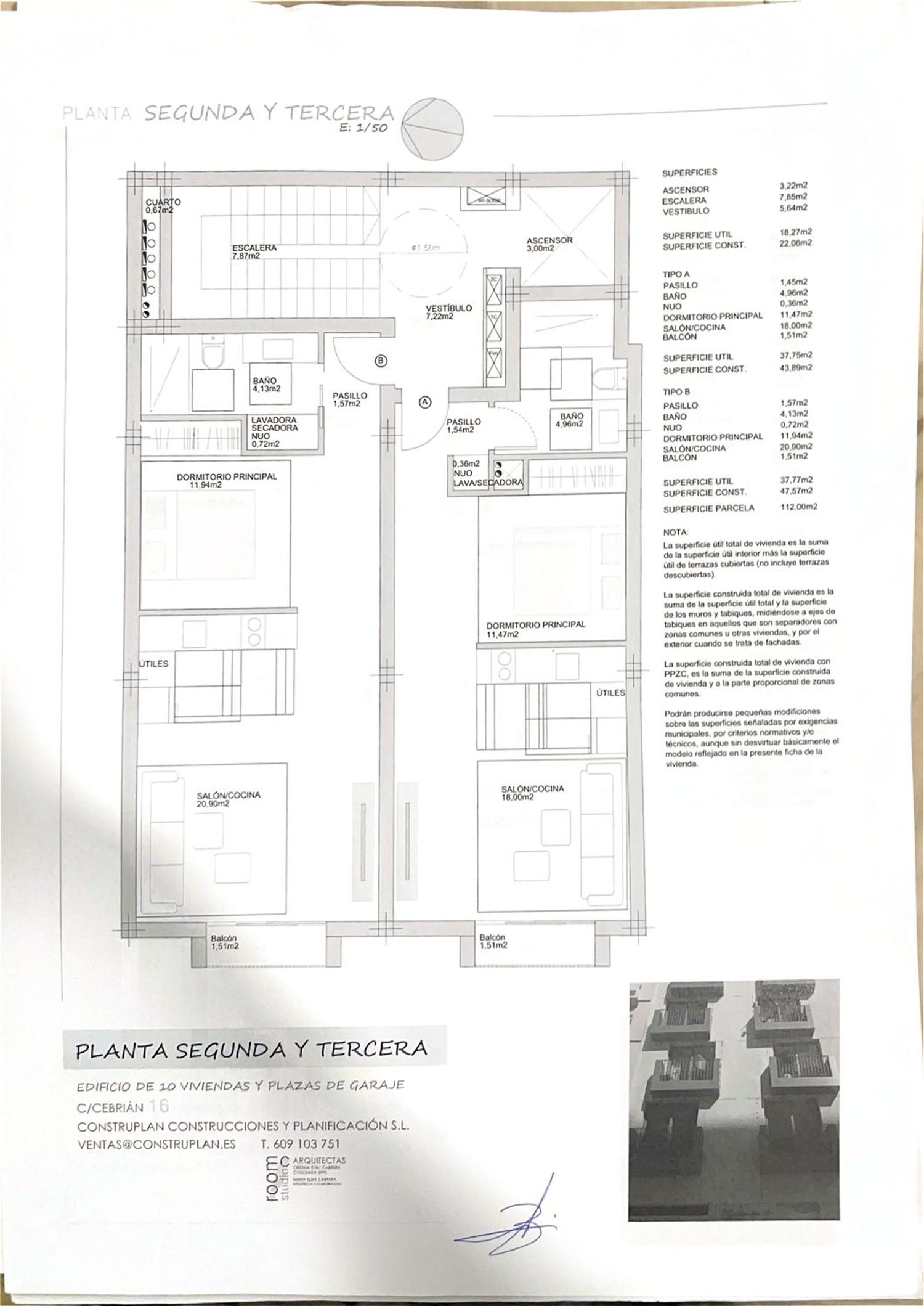 Piso en Calle Cebrián, 16, Arenales - Lugo - Avda Marítima - Foto 6