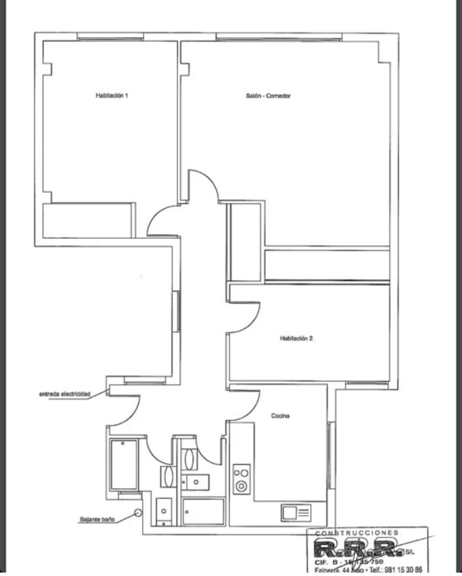 Piso en avenida Peruleiro, 34 - Foto 8