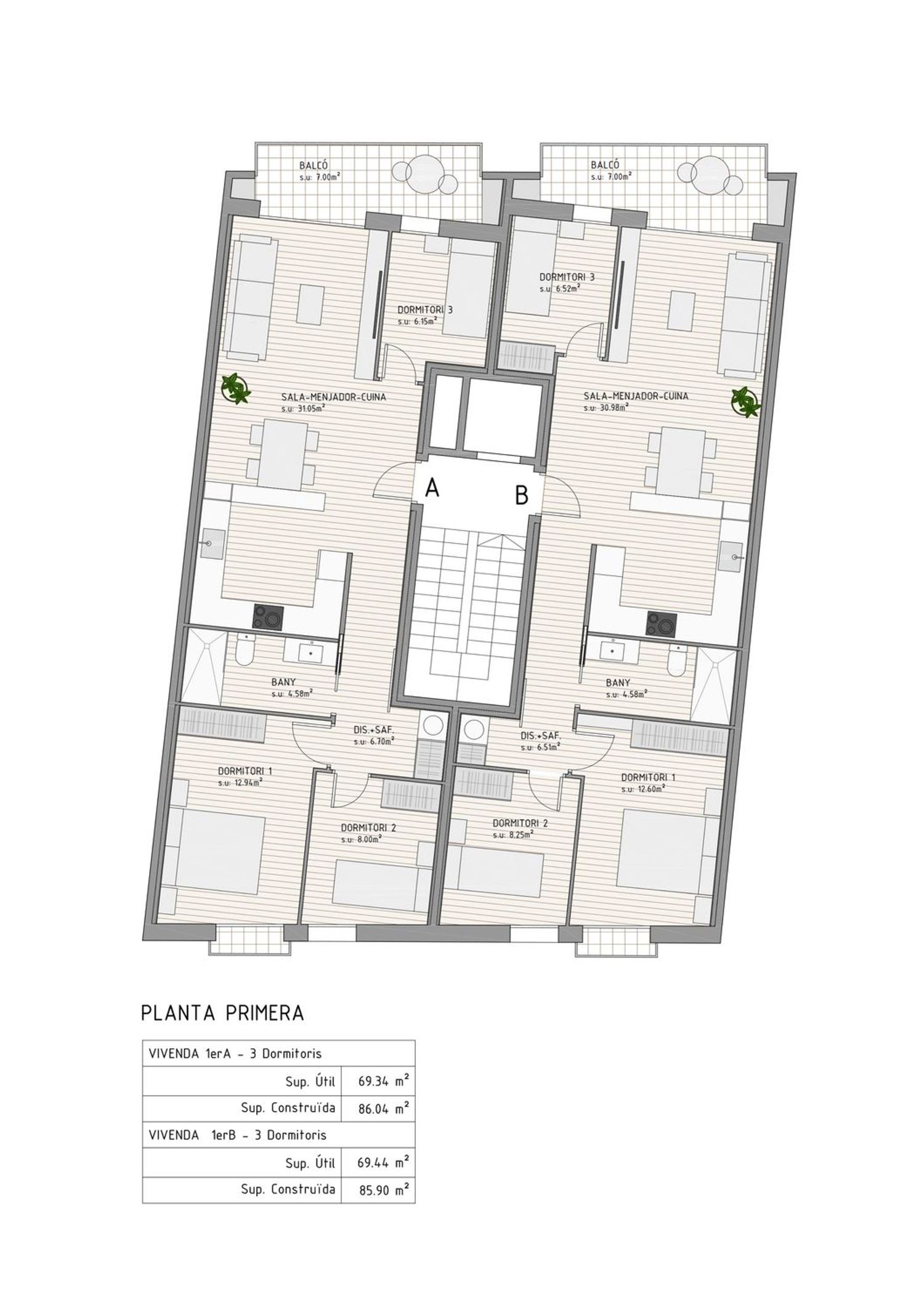 Piso en calle Sis de Desembre, 11 - Foto 1