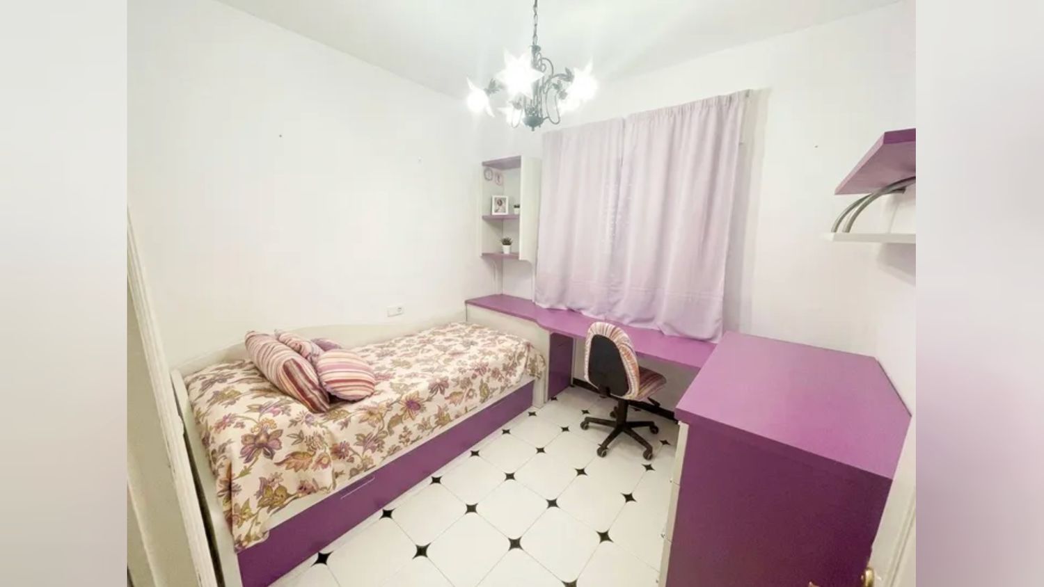 Piso en Calle Reboul, 38, Cruz del Humilladero - Los Tilos - Foto 2