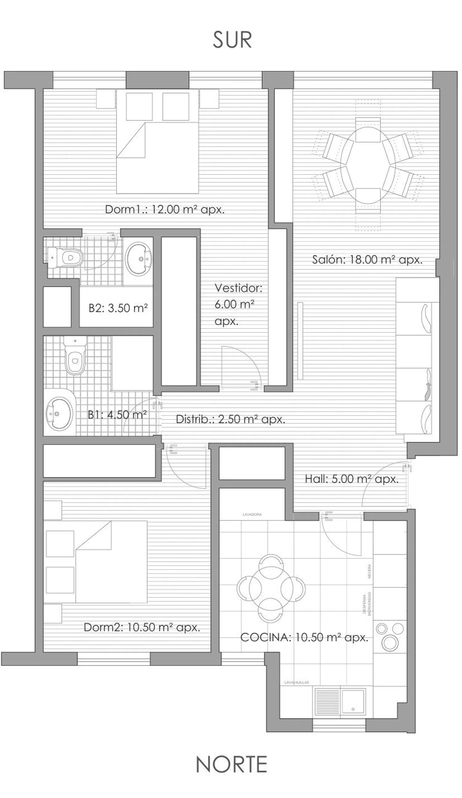 Piso en calle de la Isla de Oza, 76 - Foto 40