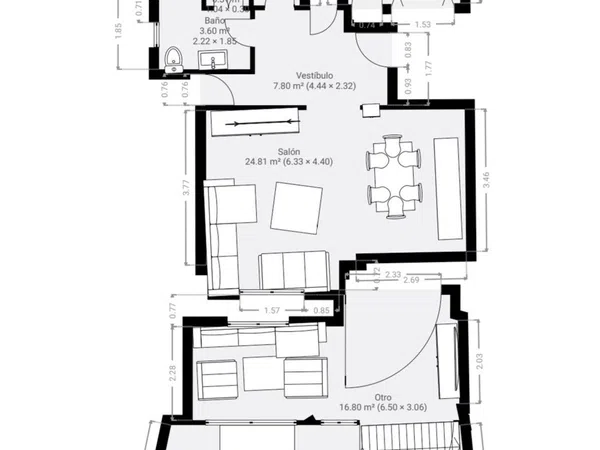 Chalet pareado en Calle Bocairent, 12, Sotolivar - Mas del Rosari, Sotolivar - Mas del Rosari - Foto 39