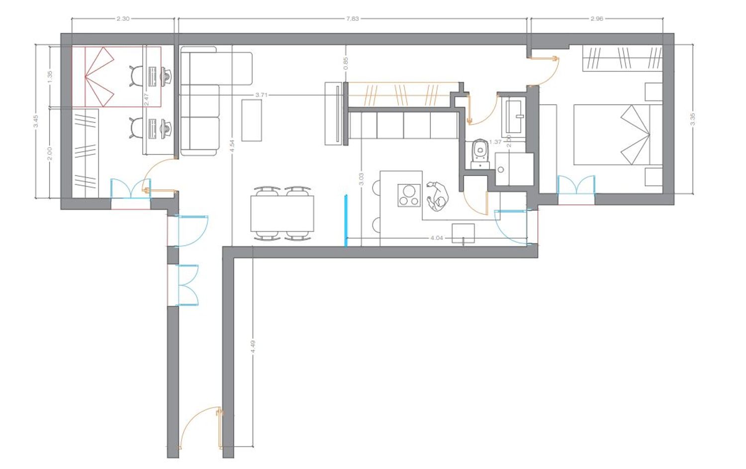 Piso en calle de Ruiz, 13 - Foto 12