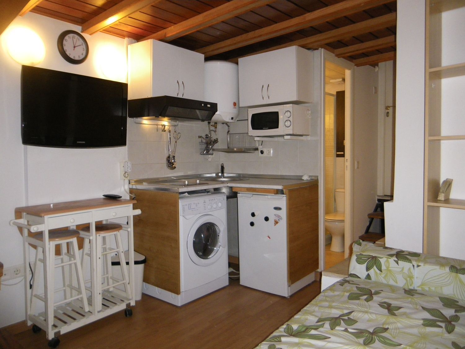 Estudio en calle de Alcántara, 69 - Foto 5