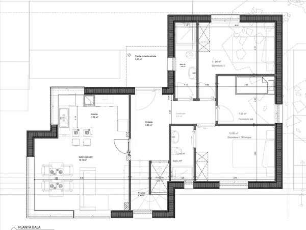 Casa o chalet independiente en Calle Almojón, 13 - Foto 4