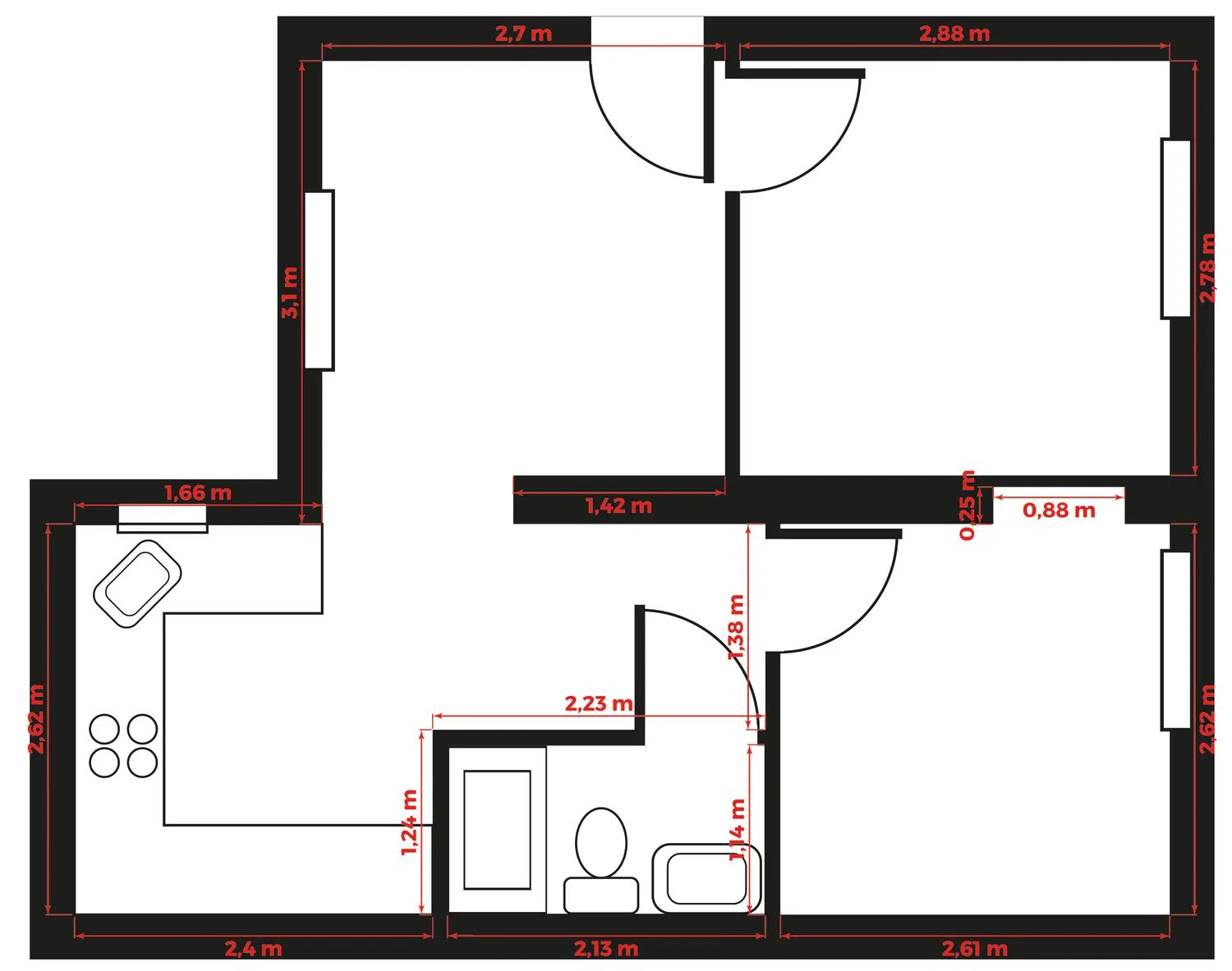 Piso en Barrio Palomeras Bajas - Foto 13