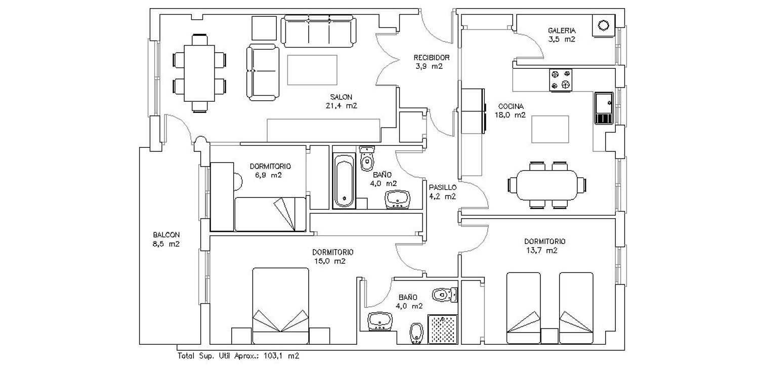 Piso en paseo de florencia, 28 - Foto 20