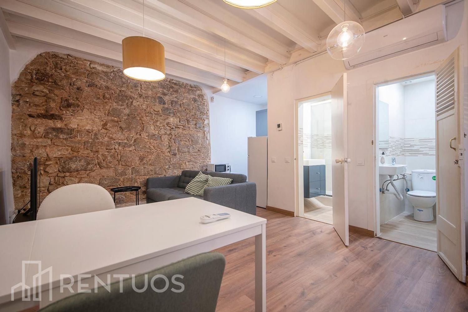 Estudio en calle de Ferran - Foto 10