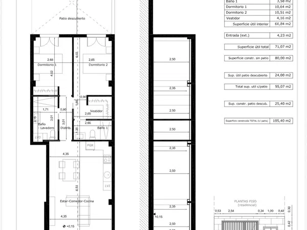Piso en calle Antonio Mora Ferrández, 35 - Foto 2